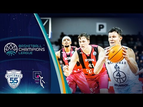 Neptunas Klaipeda v Telekom Baskets Bonn - Highlights - Basketball Champions League 2019-20