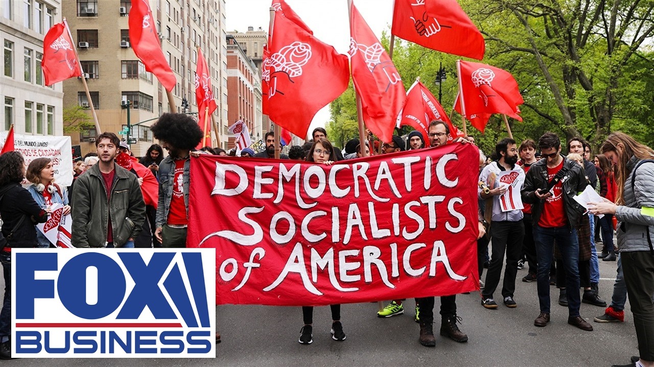 'DON'T BE FOOLED': Economist EXPOSES what democratic socialism actually delivers