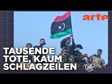 Video Thumbnail: Libyen: Die vergessene Katastrophe | Mit offenen Augen | ARTE