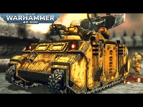 Imperial Fists & Steel Legion vs Orks! - Unification Mod, Warhammer 40K: Dawn of War: Soulstorm