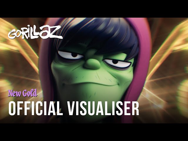  New Gold (feat. Tame Impala & Bootie Brown) - Gorillaz