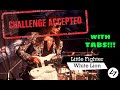 Little Fighter - White Lion guitar solo cover (with TABS!)