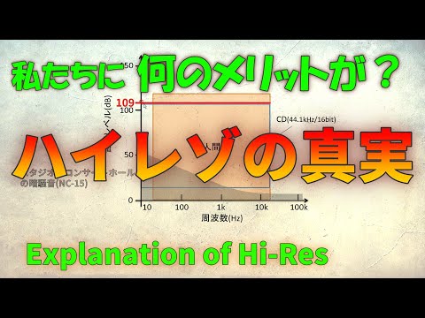 ハイレゾは本当に音が良いのか
