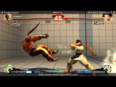 GUM05 SSF4AE Kevin Teque Vs RPD MCZ WeakSauc3