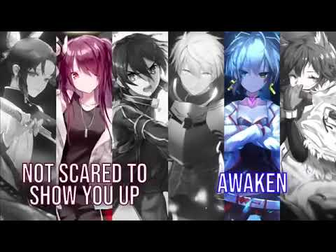 Switching vocals Nightcore 540 subscribers special #roadto600subs