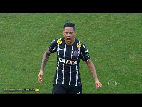 Gol de Luciano, Avaí 1 x 2 Corinthians - Brasileirão 16/08/2015
