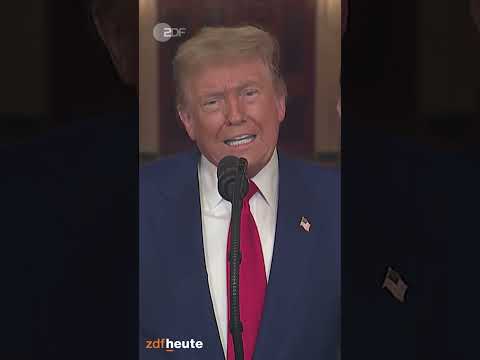 Video Thumbnail: US-Angriffe auf Atomanlagen in Iran: Trumps Ansprache an die Nation