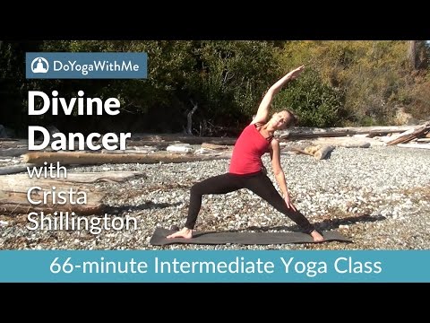 Power Yoga with Crista Shillington: Divine Dancer