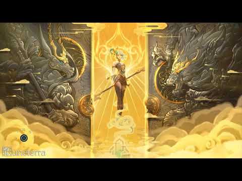 113-Lunar Revel 2018 Login Screen + All Skins. League of Legends