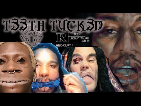 T33TH TUCK3D - Vegan x Goldfacemoneywatch x Bluemoon Ghost x Uncle Juju (prod. 100bandxan)
