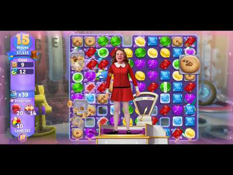 Willy Wonka's World of Candy - Level 225 Complete - No Hacks / No Boosters (Android/IOS)