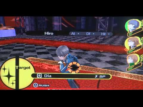 Persona 4 Golden Playthrough pt 16: -Yukiko's Shadow- Rescue Yukiko!!!