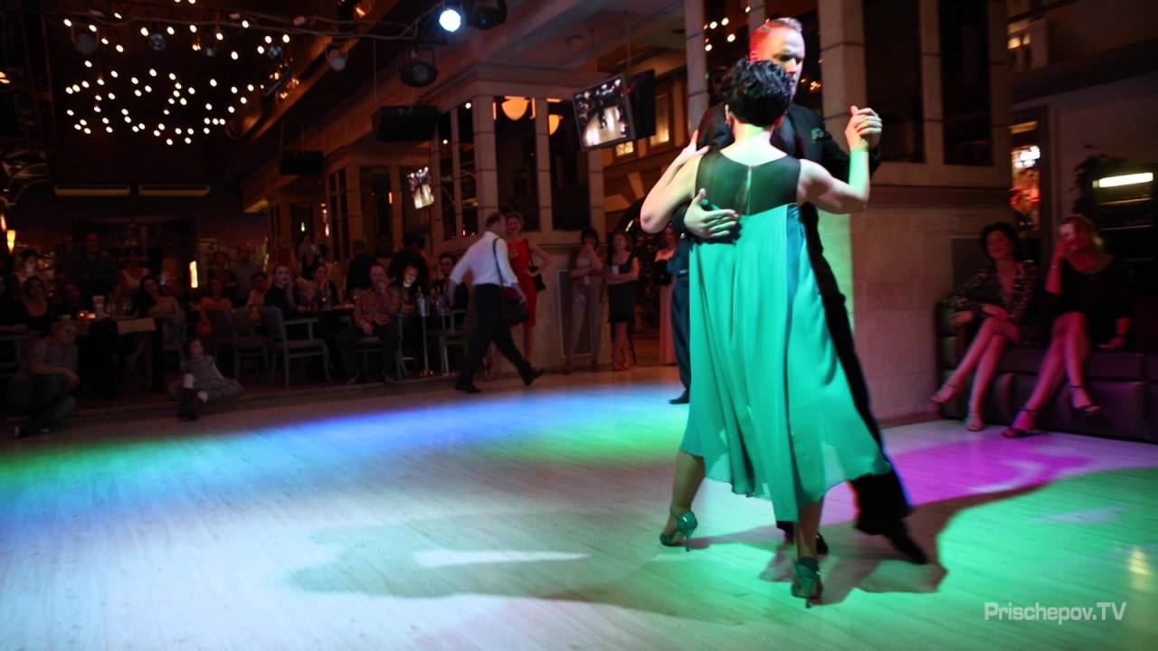 Video thumbnail for Natalia Valeeva & Alexandr Frolov,  2-3, Moscow, Prischepov Milonga, Radio City, 11.04.2016