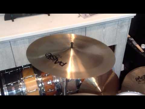 Paiste Twenty Series Prototype 18" China Type