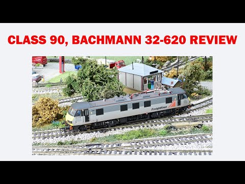 Bachmann class 90, 32-620 Review : 4K Widescreen.