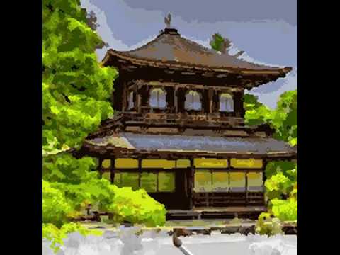 Color by Number - garden