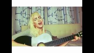 Romina Falconi - Vuoi l'amante acoustic 01-20-2019