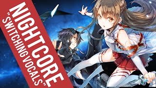 Nightcore | Partners In Crime (Switching Vocals)