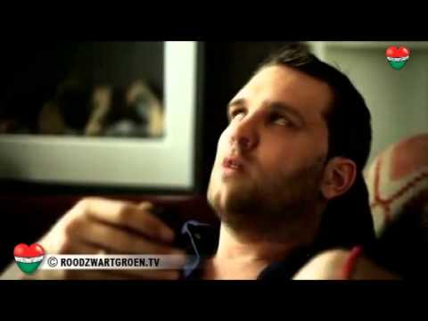 ROODZWARTGROEN studiobezoek Mike & Colin