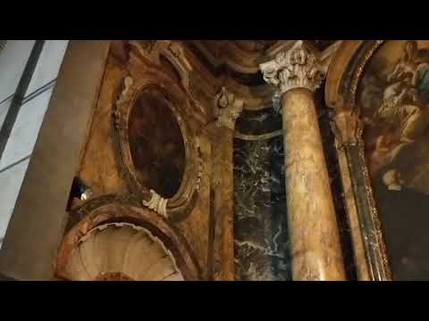⛪ La quarta cappella a destra nella Chiesa di San Giovannino degli Scolopi.