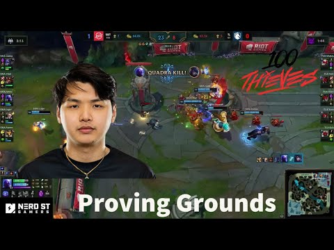 100T Ry0ma Gets The Quadra vs TLA - Ryze Gameplay