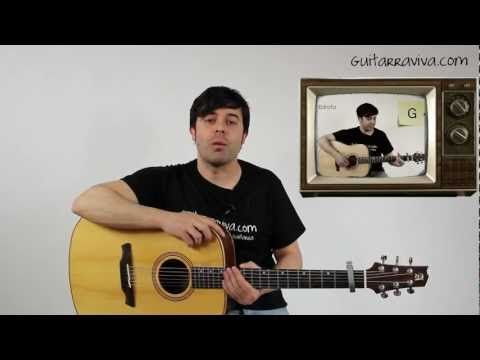 Ritmo en guitarra Amaral Cuando Suba La Marea acordes