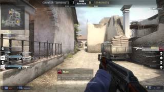 "Lurker thinks he's GeT_RiGhT" | CS:GO 1v4 Clutch