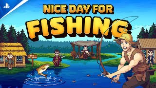 Nice Day for Fishing - Launch Trailer | PS5 Games Trailer
