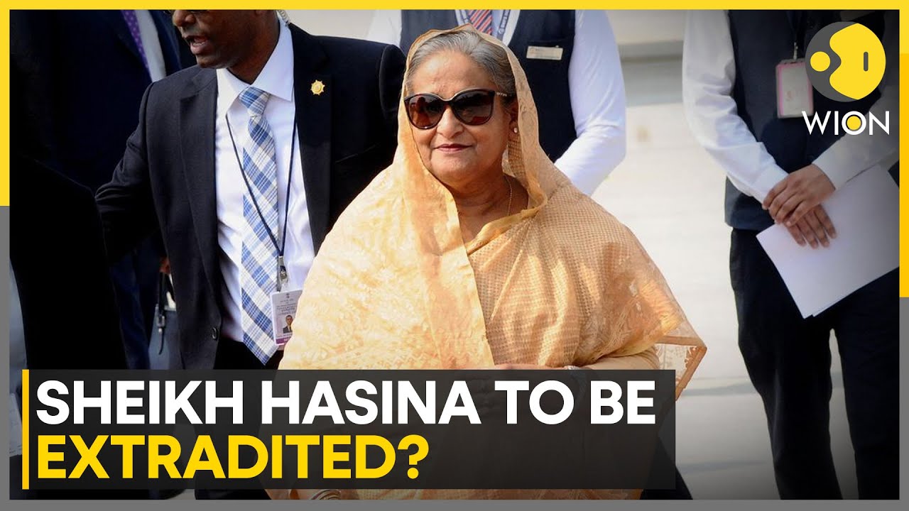 Bangladesh vows necessary steps to extradite Sheikh Hasina from India | Latest English News | WION