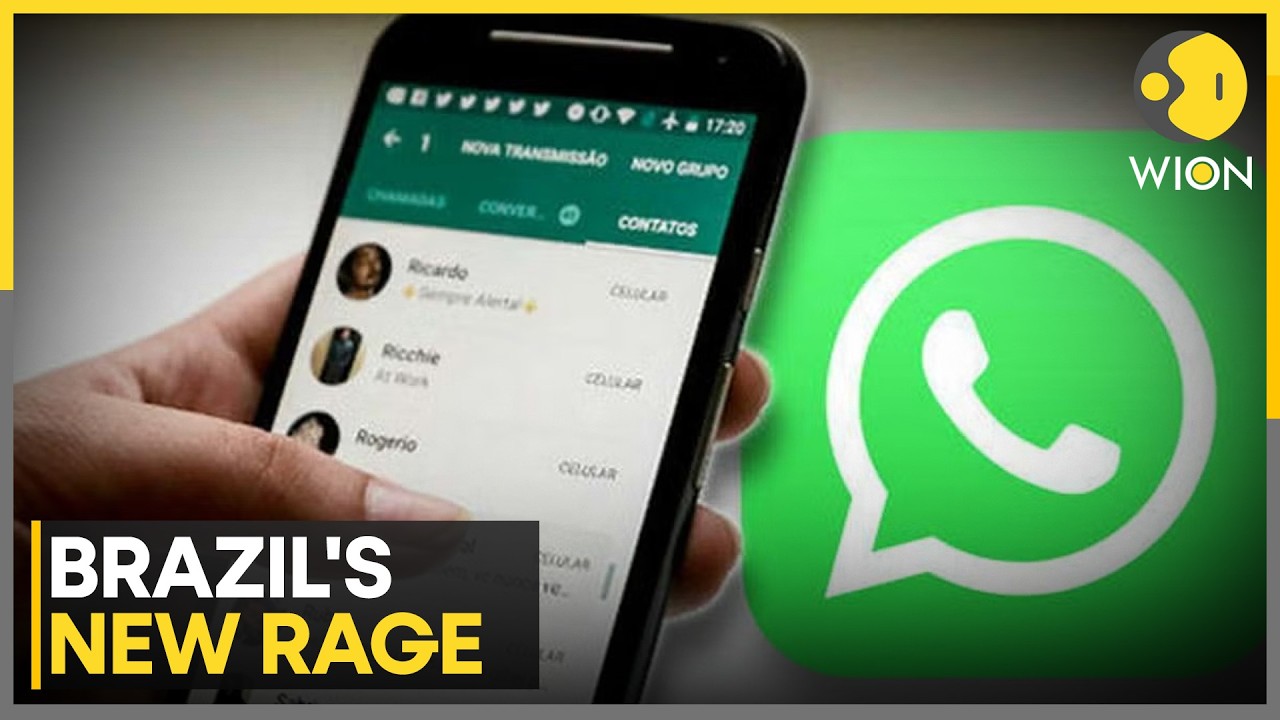 Whistling-Only WhatsApp Groups Become New Sensation in Brazil | WION