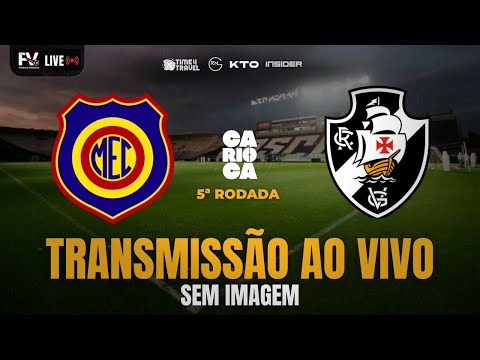 TRANSMISSÃO AO VIVO | MADUREIRA 0 X 0 VASCO - 5ª RODADA DO CAMPEONATO ESTADUAL