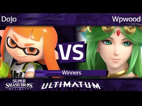 Ultimatum  - Dojo (Inkling) vs Wpwood (Palutena) Winners - SSBU
