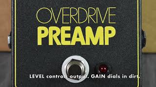 Video thumbnail for Unboxing the NEW JHS Overdrive Preamp by Telluride Music Co.