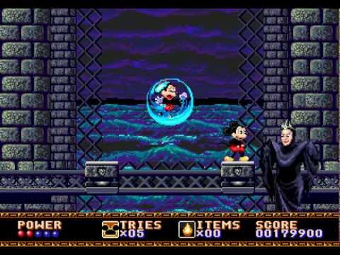 TAS HD: Genesis Castle of Illusion Starring Mickey Mouse in 17:33.03 by Aglar