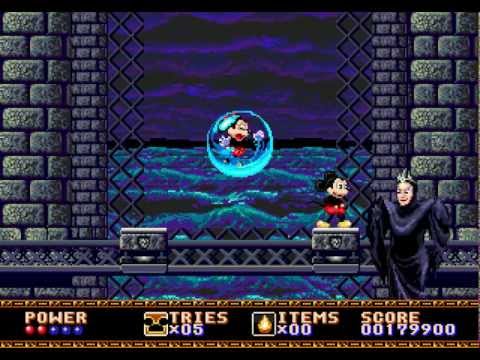 TAS HD: Genesis Castle of Illusion Starring Mickey Mouse in 17:33,03 by Aglar