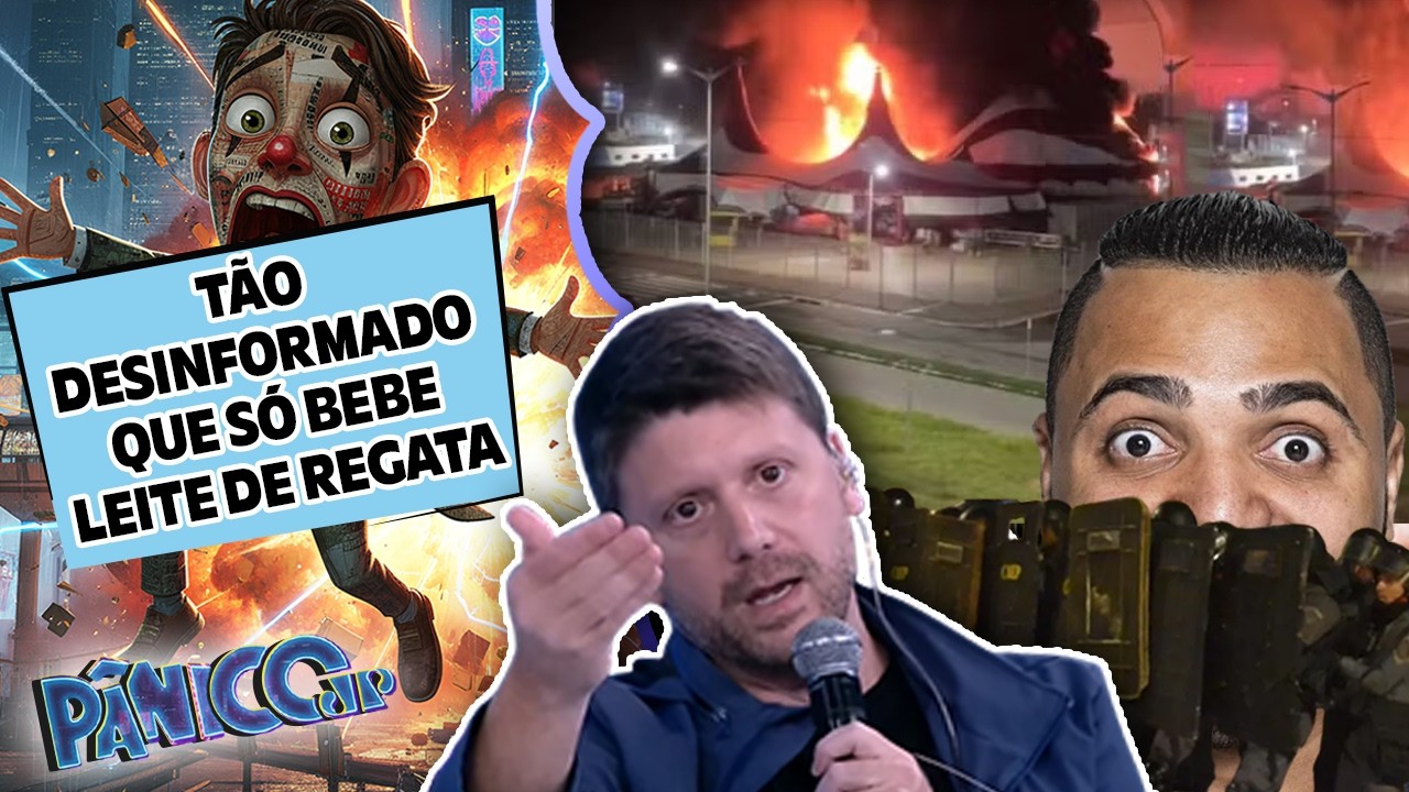 RESENHA ZU E ZUZU: TRUMP FEZ NEGÓCIO DA CHINA? NEYMAR CONVOCADO OU INVOCADO? CIRCO PEGOU FOGO?