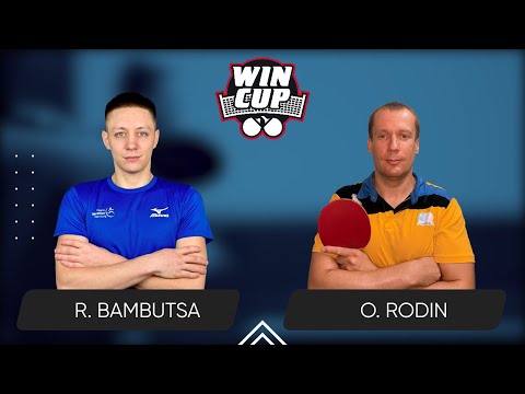 20:00 Roman Bambutsa - Oleksii Rodin West 5 WIN CUP 04.06.2024 | Table Tennis WINCUP