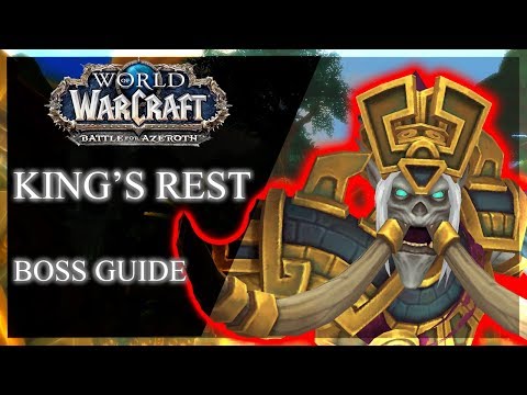 King's Rest Mythic Guide - BOSSES ONLY