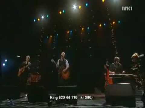 Kurt Nilsen-Stop The Time-Dugnad for Haiti TV NRK1