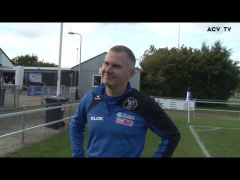 Fred de Boer na de wedstrijd Buitenpost-ACV