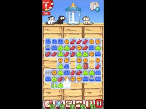 Simon's Cat Crunch Time Level 116 - NO BOOSTERS 😺 | SKILLGAMING ✔️