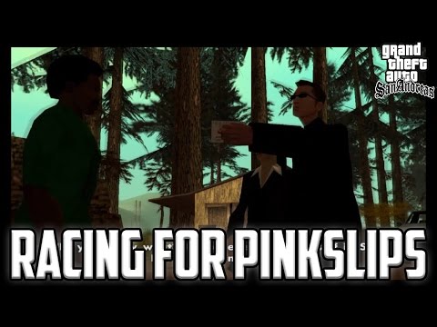 Grand Theft Auto San Andreas PS4 Gameplay Walkthrough Part 24 San Andreas PS4 RACING FOR PINKSLIPS