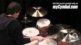 Video thumbnail for Sabian 16" AA Rock Crash Cymbal (21609-1022013H) by Memphis Drum Shop