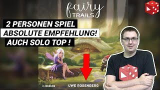 Fairy Trails (Uwe Rosenberg) - Absolut empfehlenswertes, kurzes Spiel für 2 Spieler - inkl Solomodus
