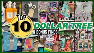 Dollar Tree ✨NEW FINDS ✨ and TOP 10 OF THE WEEK 💚 #dollartreeshopping #dollartreehaul #trending