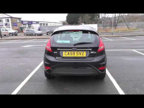 Ford FIESTA 1.4 TDCi Zetec 3dr U107639