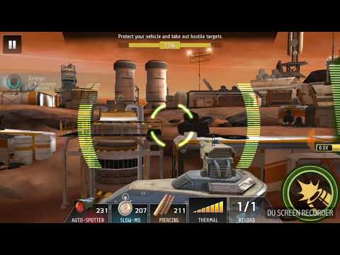 KILL SHOT BRAVO REGION 31 PRIMARY MISSION #16 USING A TANK !!