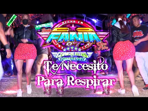 SONIDO FANIA 97 TE NECESITO PARA RESPIRAR EXITO OMAR ROJAS CUANDO EMPEZABA A SONAR AHORA EN EL 2023