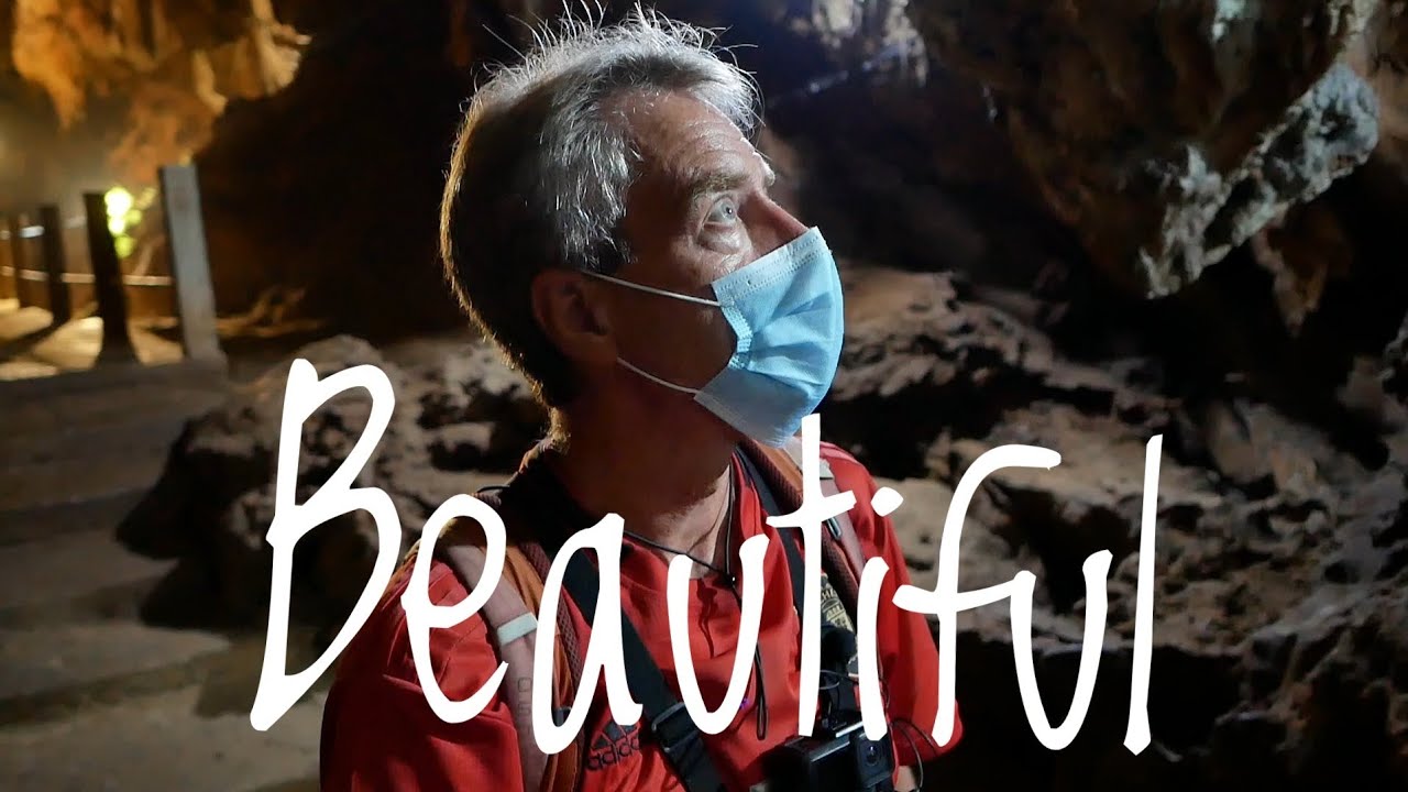 Experience the thrill as a traveler uncovers the mysteries of Chiang Dao Cave in this video.