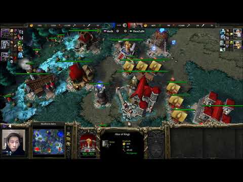 Sheik (UD) vs ThorZaIN (HU) - WarCraft 3 - WC2768